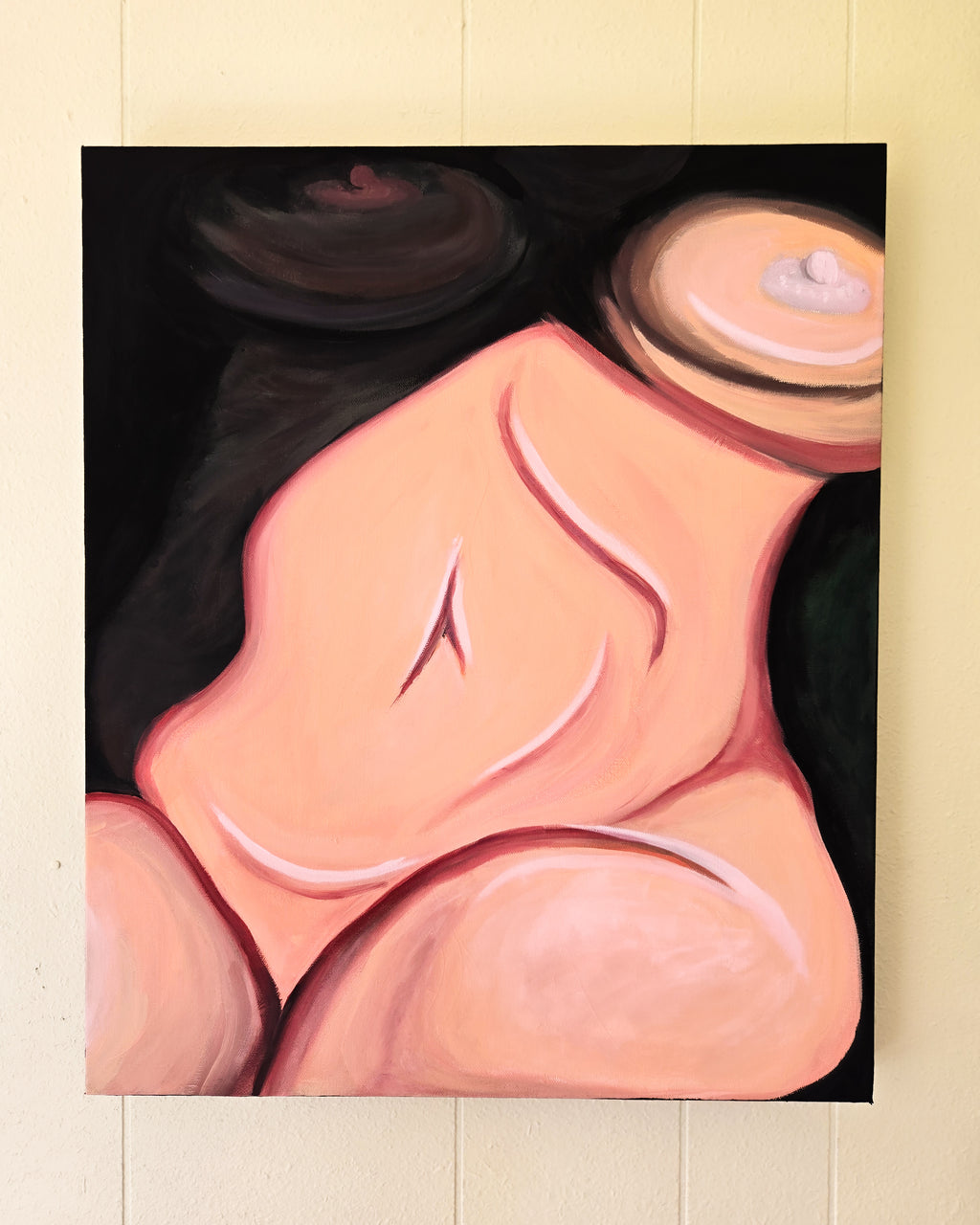 "Casting Shadows" ORIGINAL CANVAS