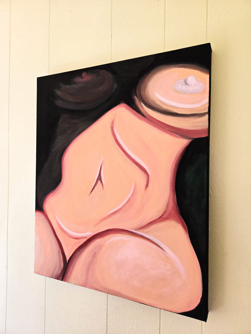 "Casting Shadows" ORIGINAL CANVAS